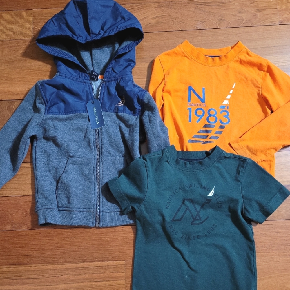 Boy's Nautica Jacket Mixed Set 4T